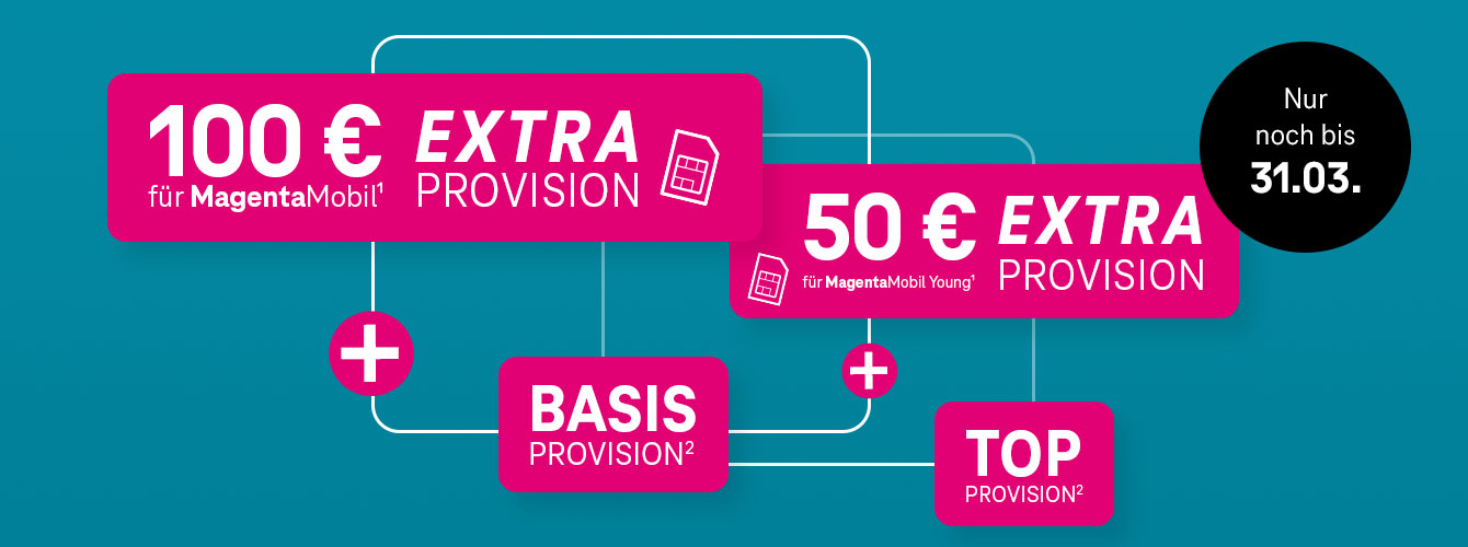 👉 💶 Bis 31.03.2023: 100 � oder 50 � Extra-Provision zus�tzlich verdienen
