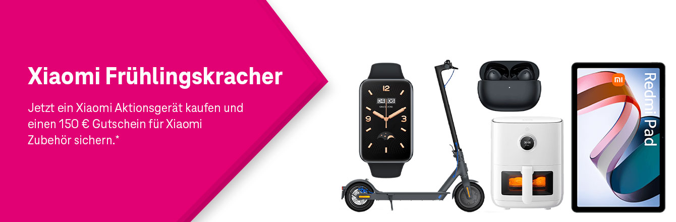 Xiaomi Aktionsger�t kaufen und 150 � Zubeh�rgutschein erhalten