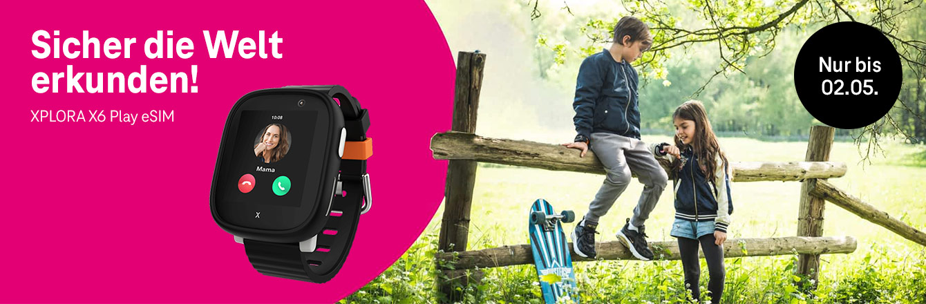 Die neue Kids Watch: Die ersten 3 Monate entf�llt der Grundpreis!