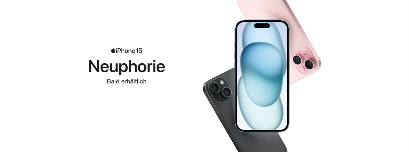 Das neue iPhone 15 � Ab sofort vorbestellbar