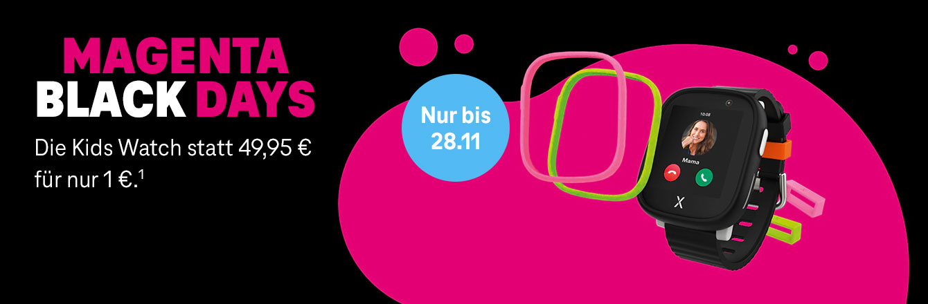 Kids Watch Angebot f�r 1 � nur bis 28.11.