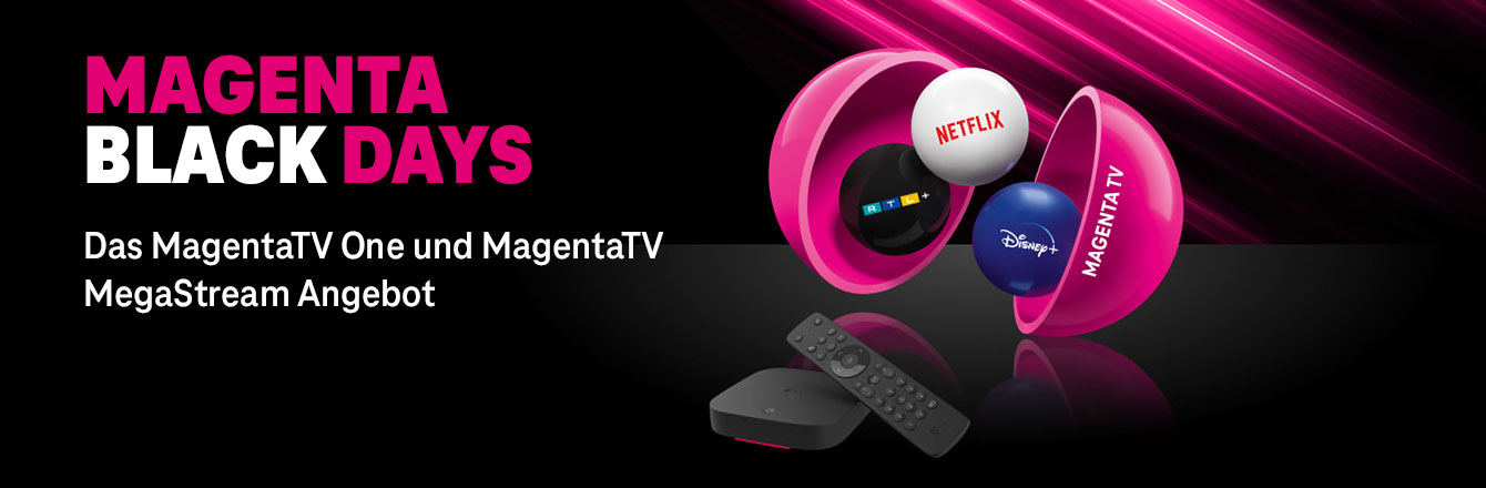 MagentaTV One f�r 49 &euro; statt 169 &euro; nur bis 28.11.