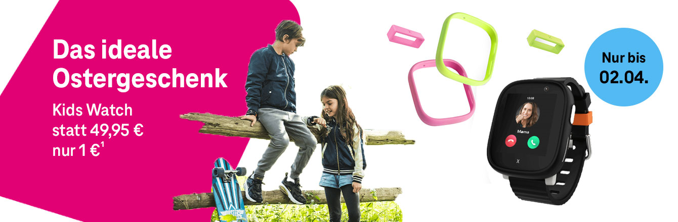 Osterangebot: Kids Watch f�r nur 1 &euro;