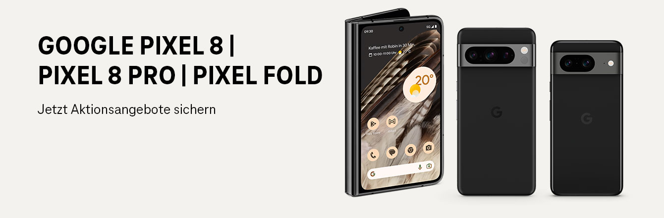 Google Smartphones zum Aktionspreis: Bis zu 350&nbsp;&euro; g�nstiger