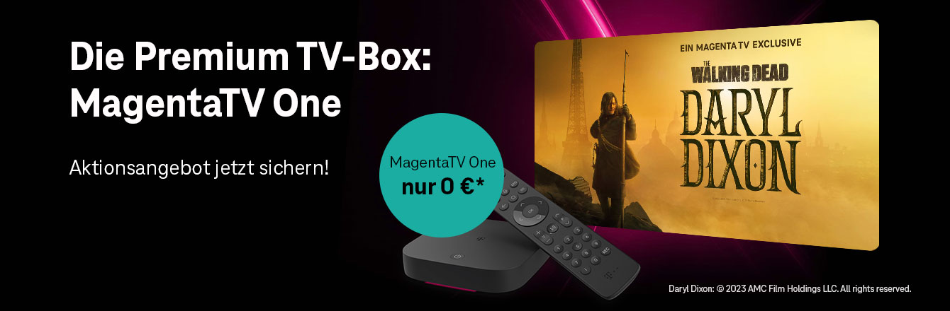 MagentaTV One 6 Monate f�r 0&nbsp;&euro;