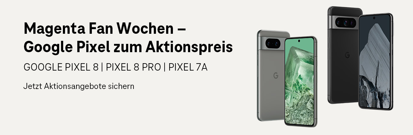Seien Sie Feldst�rmer: Google Pixel Modelle gibt es jetzt zum Aktionspreis