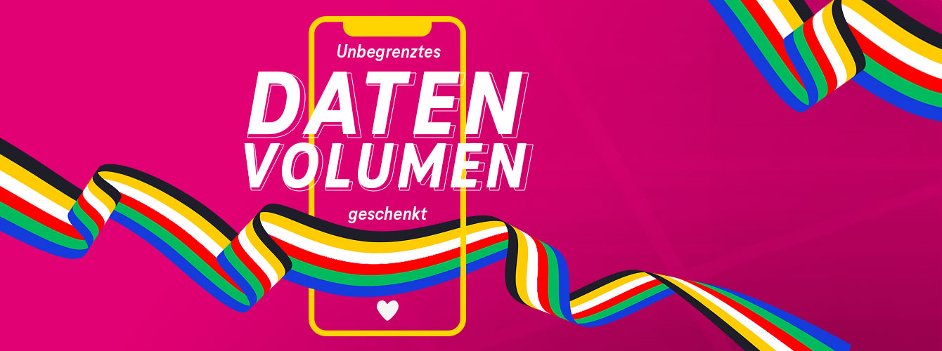 Magenta Fan-Wochen: Unbegrenztes Datenvolumen f�r Mobilfunkkunden
