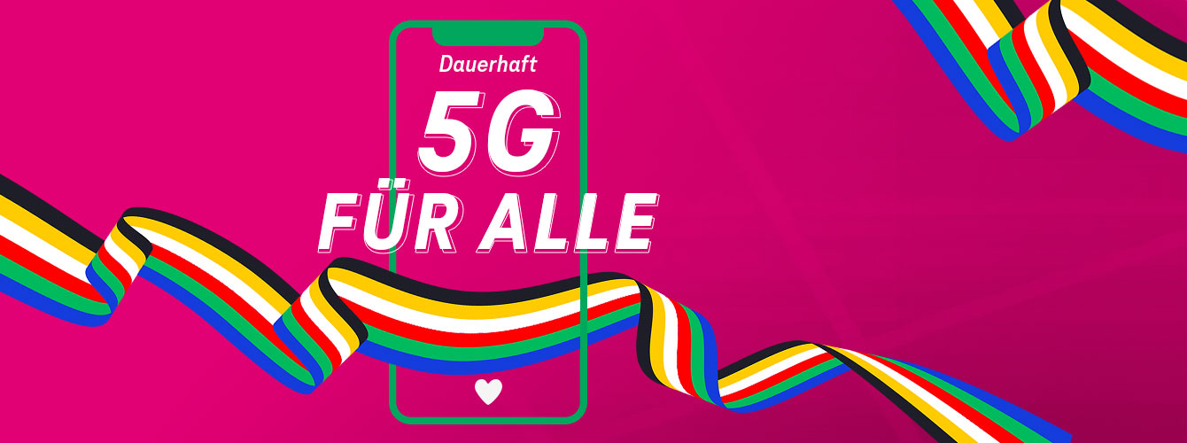 5G f�r Alle - Telekom schenkt Mobilfunkkunden 5G Option!