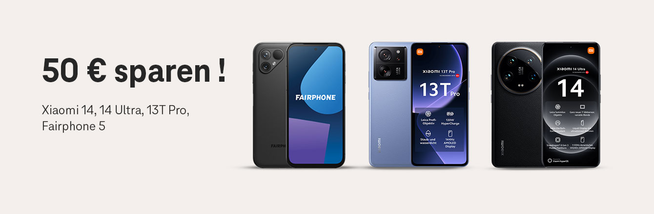 Sonderpreise f�r Smartphones mit Tarif