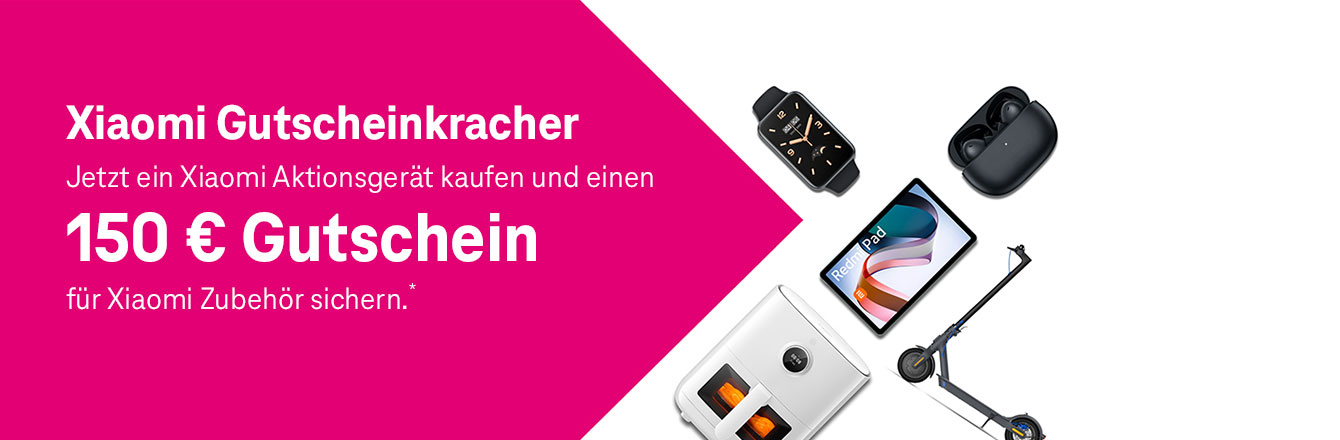 Xiaomi Angebot bis zum 28.06.: 250 � Aktionsgutscheine sichern