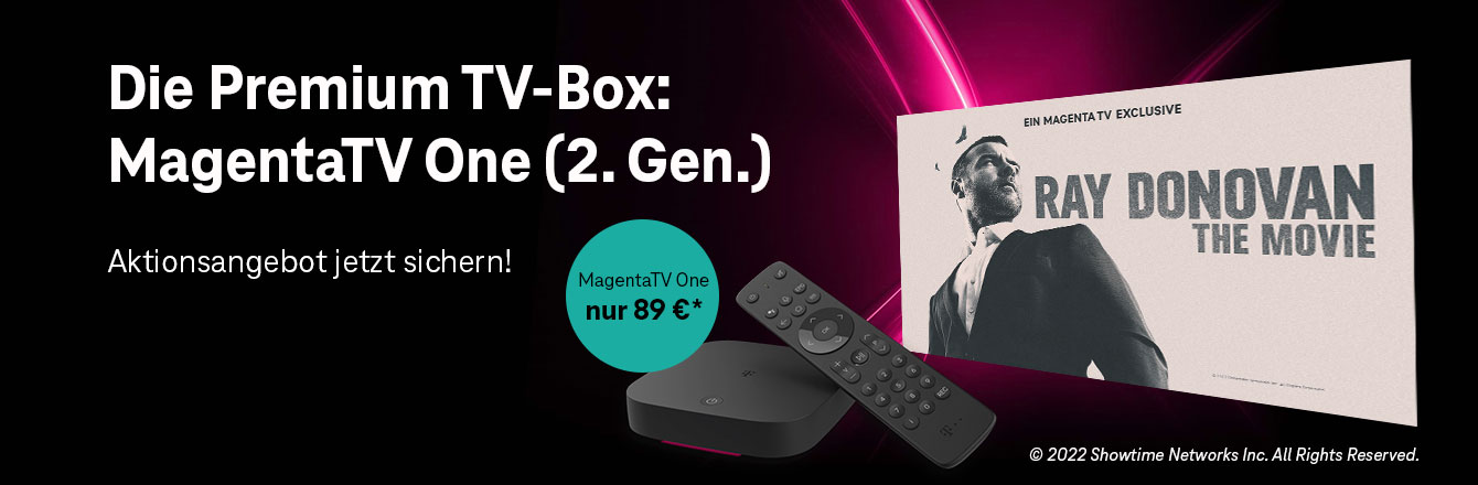 Top Deal: MagentaTV One (2. Gen) f�r 89&nbsp;&euro;