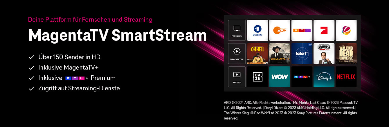 Verl�ngert: Preisvorteil f�r MagentaZuhause mit MagentaTV