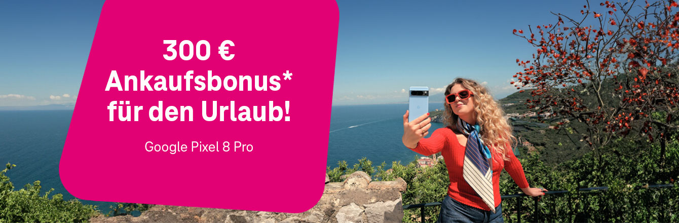 Ab in den Urlaub mit 300&nbsp;&euro; Ankaufsbonus