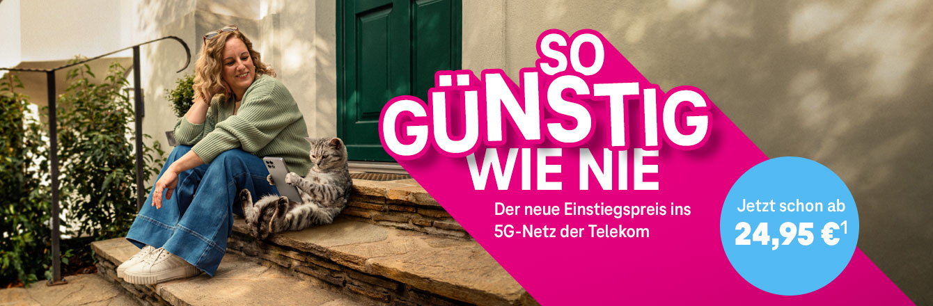 MagentaMobil Basic - Neuer Tarif f�r den g�nstigen Einstieg ins 5G Netz