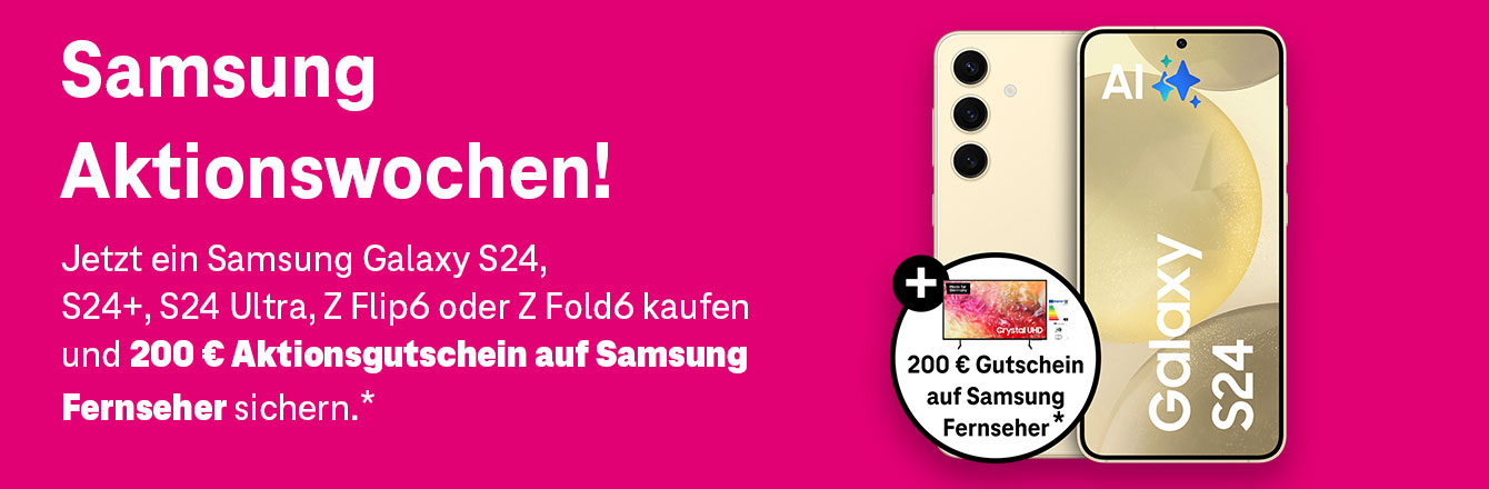 Die Samsung Aktionswochen gehen in die Verl�ngerung!