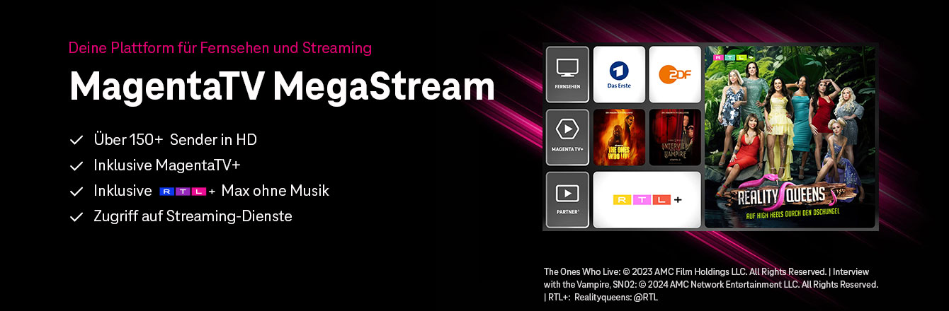 Glasfaser mit MagentaTV � Jetzt Angebote sichern