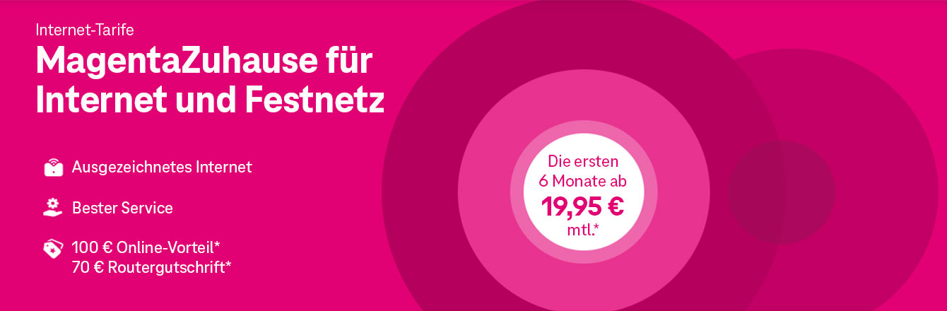 Festnetz Neukunden Angebot &ndash; Weiterhin 6 Monate f�r 19,95&nbsp;&euro;