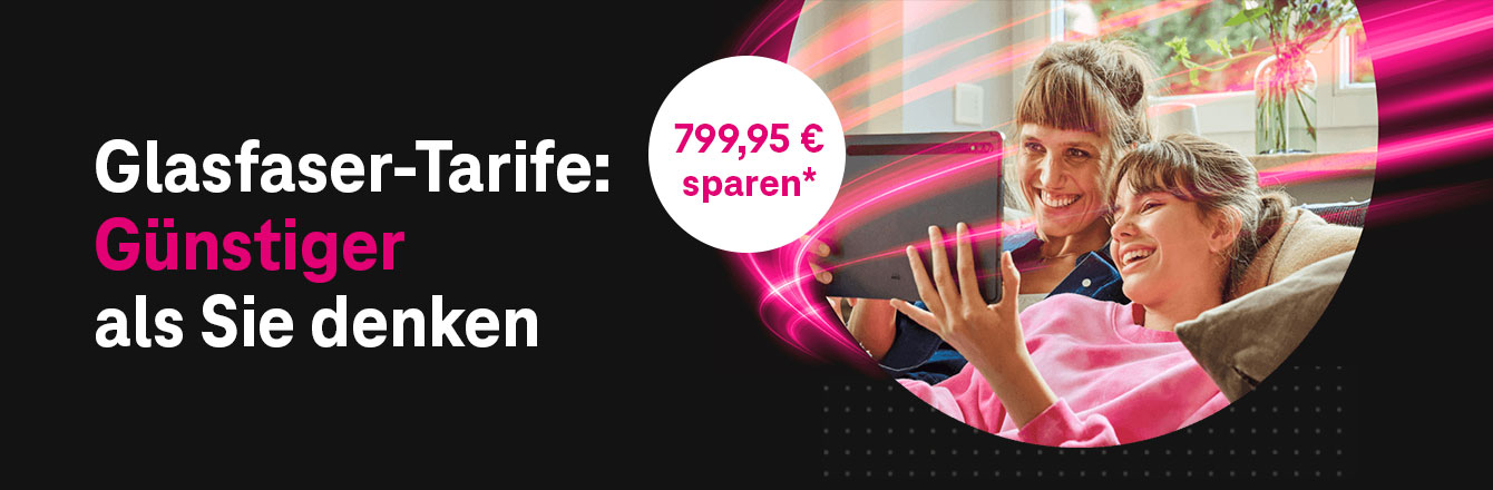 Glasfaser der Telekom - F�r kurze Zeit 30 � Extra-Provision