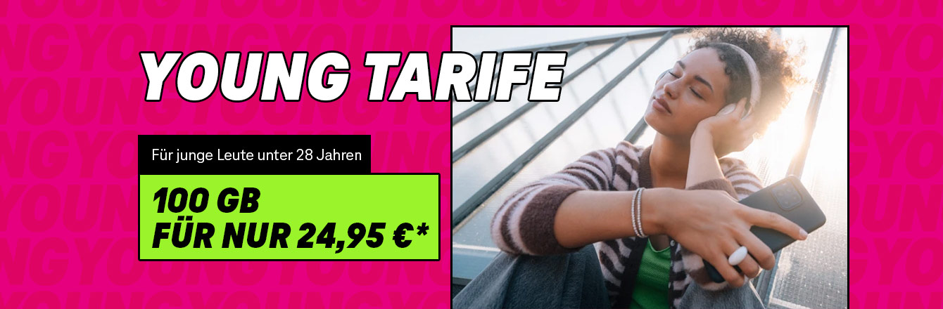 Angebot f�r junge Leute: 36 Monate sparen bei MagentaMobil
