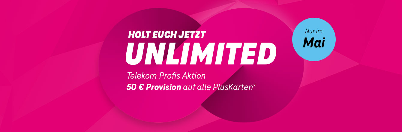 Telekom Profis PlusKarten Aktion: Mehr Vorteile f�r alle!