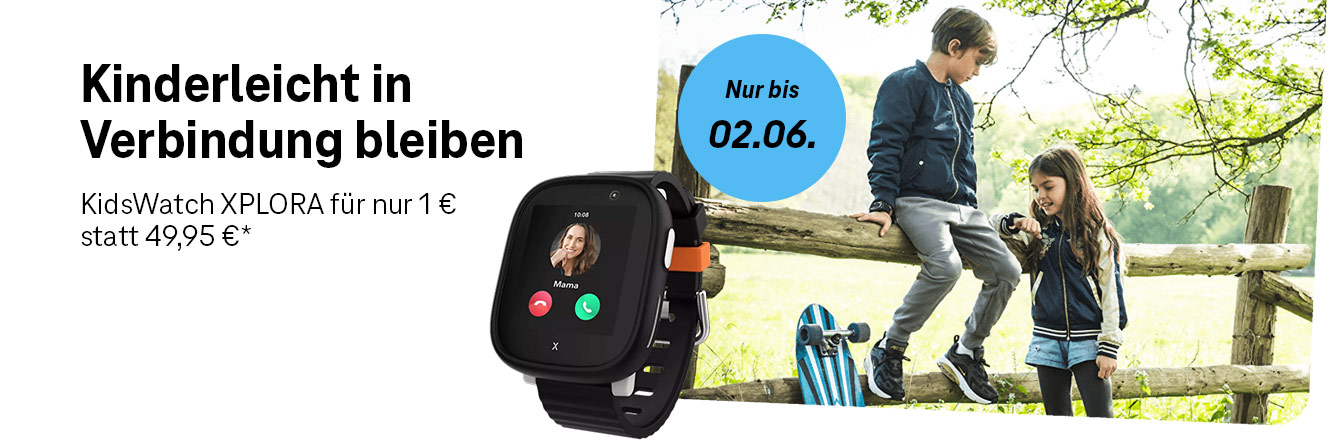 Verl�ngert: Kids Watch Fr�hlingsaktion: 1 � statt 49,95 �