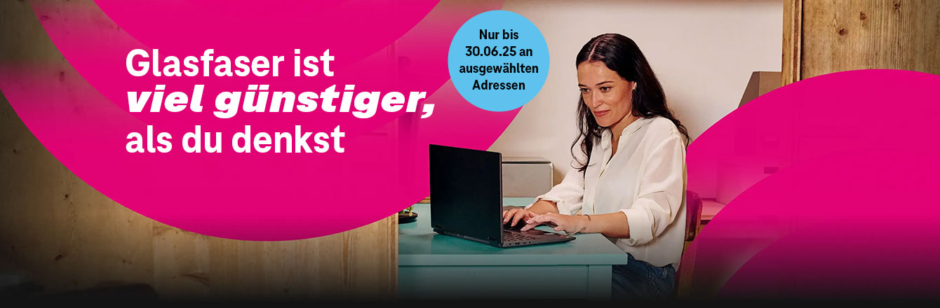 Glasfaser Megadeals: Exklusives Angebot f�r Ihre Kunden