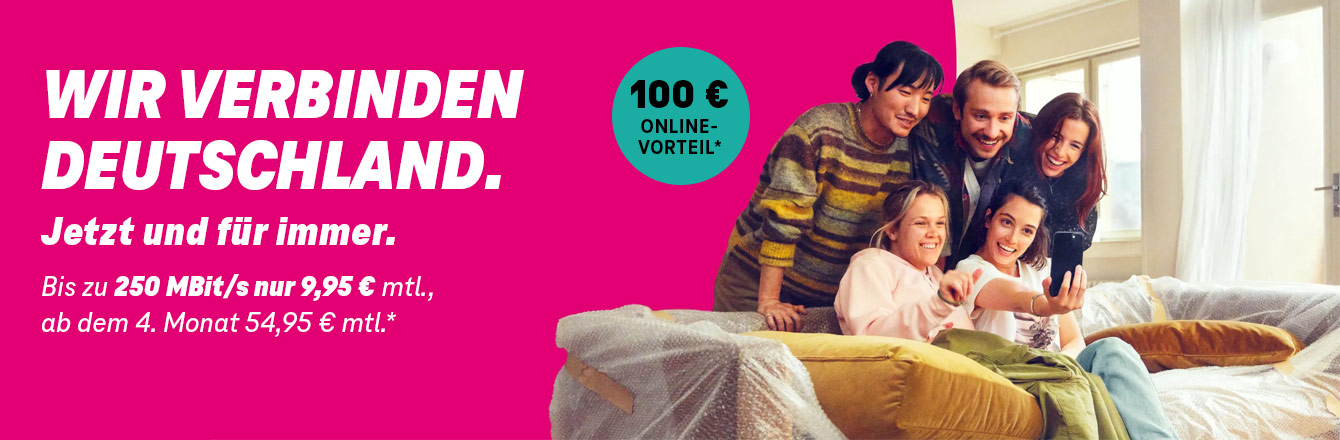 MagentaZuhause & Glasfaser � jetzt mit Top-Vorteilen starten!