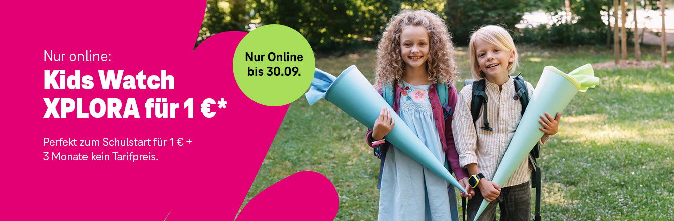 Kids Watch XPLORA X6 Play eSIM � jetzt zum Aktionspreis
