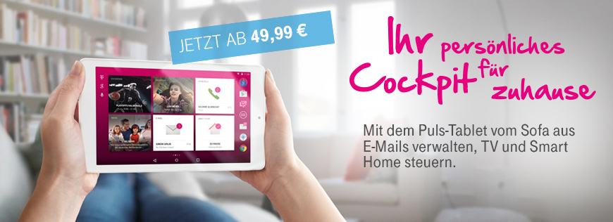 PULS: Das pers�nliche Cockpit f�r die Telekom Welt zu Hause