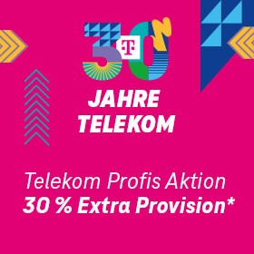 Telekom Profis Aktion � 30 Jahre Telekom