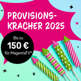Telekom Profis Aktion � Provisionskracher 2025