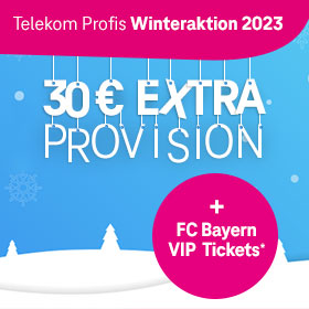 Telekom Profis Winteraktion � 30 � Extra-Provision
