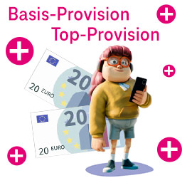 Telekom Profis Aktion - 40 � Extra-Provision